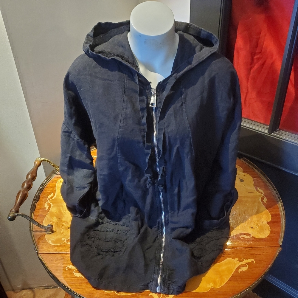 Made In Italy Long Grunge Jacket